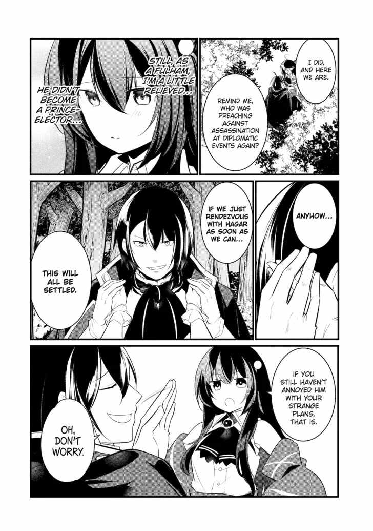 Souda, Baikoku Shiyou: Tensai Ouji no Akaji Kokka Saisei Jutsu Chapter 81 17
